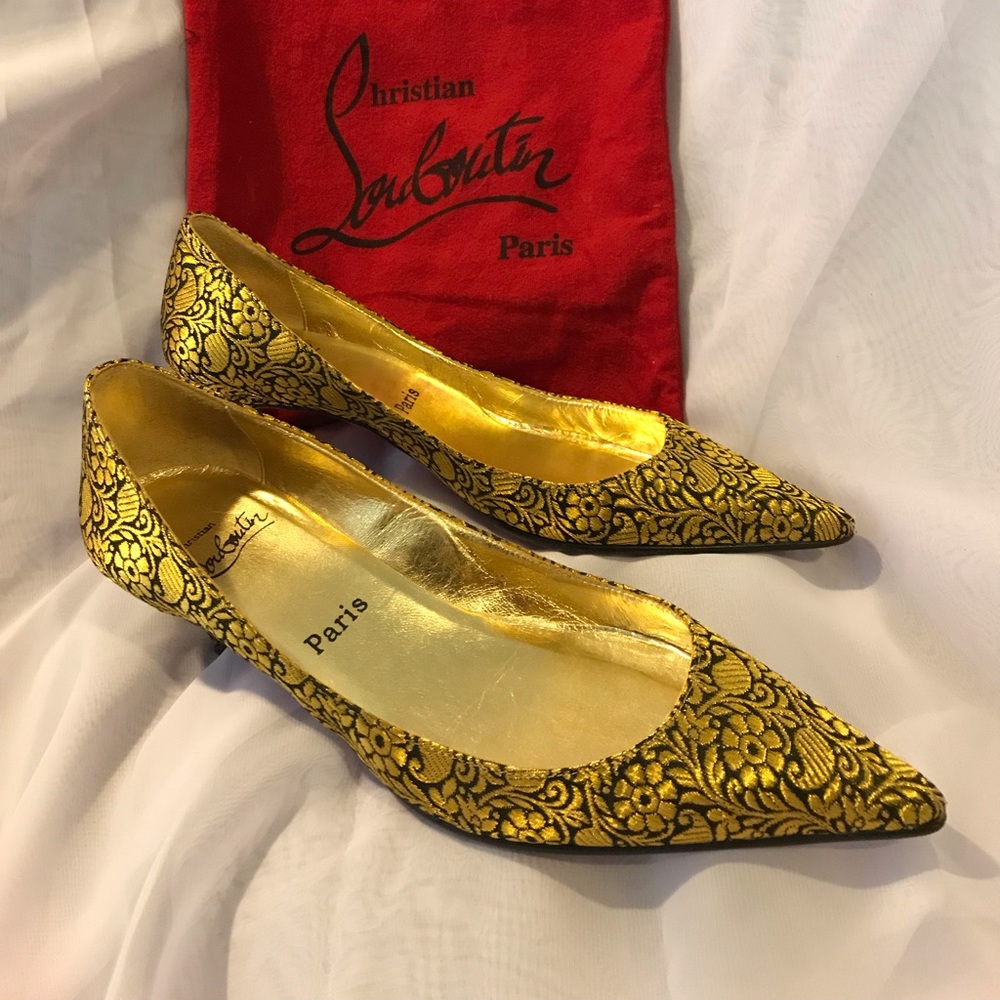 Cute size 5 Louboutin